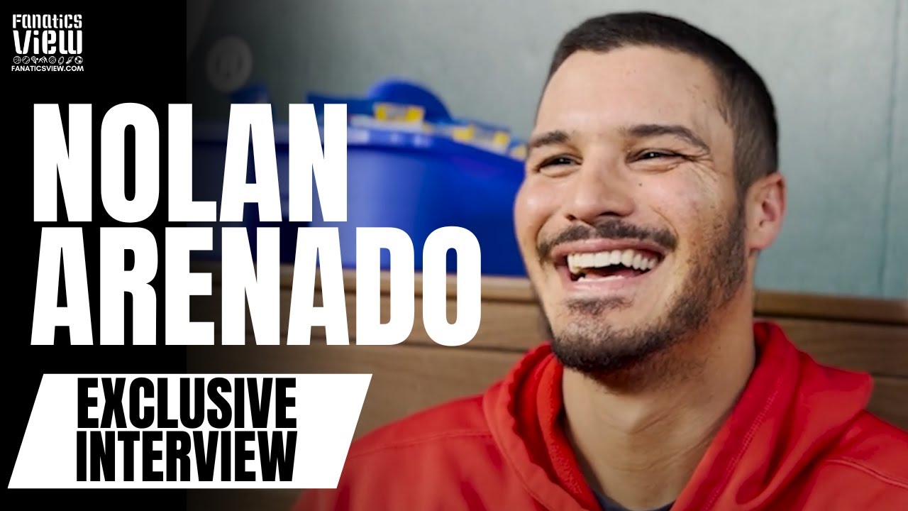 Nolan Arenado Discusses Being on Field for Shohei Ohtani vs. Mike Trout WBC & Greatest 3rd Baseman