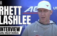 Rhett Lashlee Discusses Start of SMU Mustangs Training Camp, SMU’s QB Preston Stone Potential