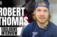 Robert Thomas Discusses Becoming an NHL All-Star, Canada Hockey Mt. Rushmore & EA NHL Character