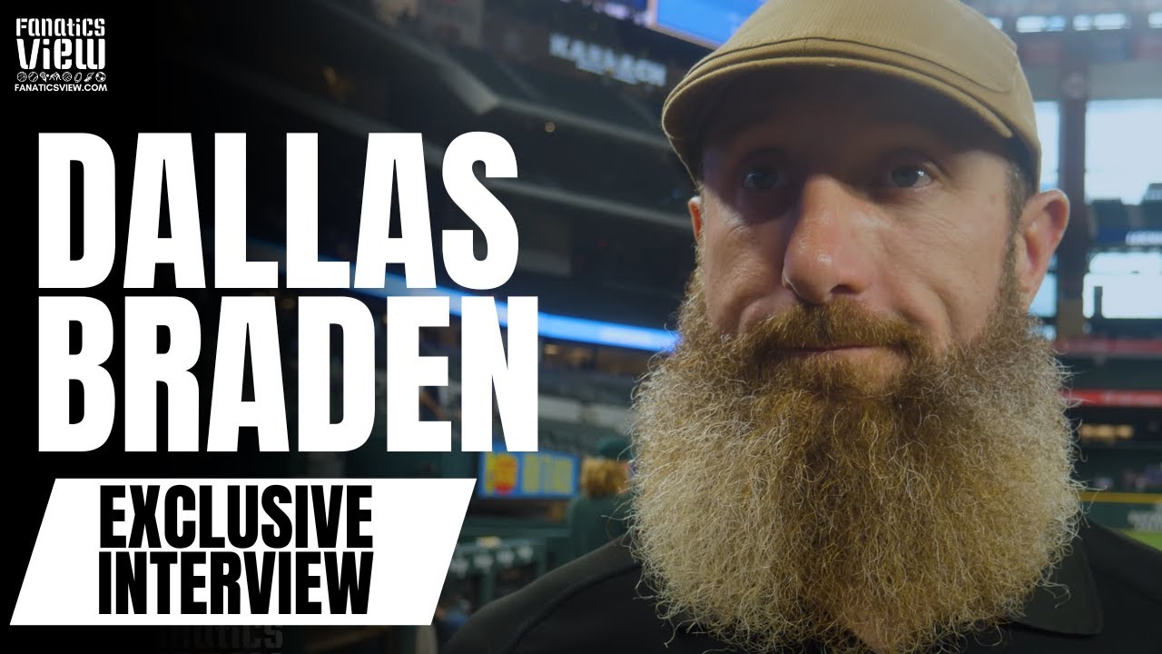 Dallas Braden Discusses Shohei Ohtani INSANE 50/50 Season, Aaron Judge, Bobby Witt Jr. & Oakland A's