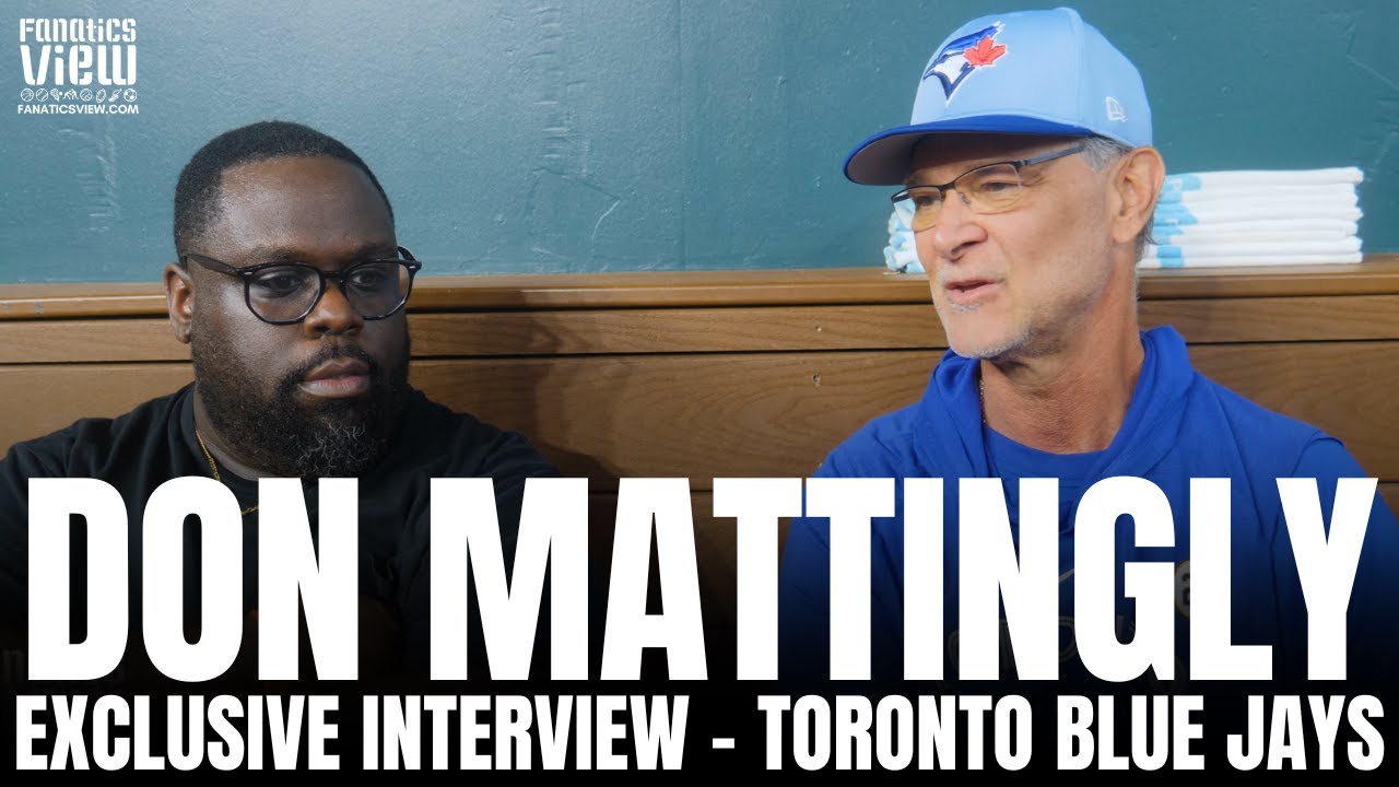 Don Mattingly Discusses Greatest Pitchers He Ever Faced, Shohei Ohtani Greatness & Vlad Jr. Story