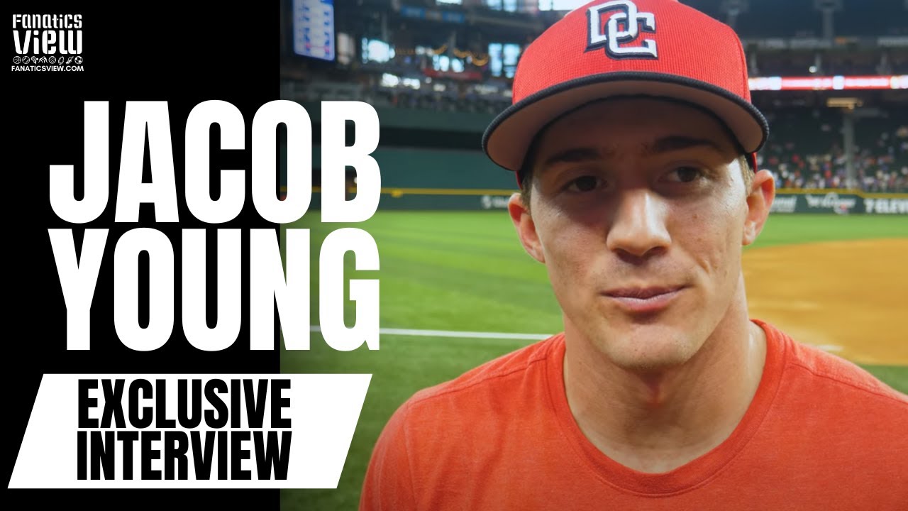 Jacob Young Reflects on 'Journey To The Show', Favorite Base Stealers & Impressive Speed for Nats