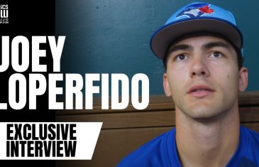 Joey Loperfido Reflects on Rookie MLB Season With Houston Astros & Toronto Blue Jays (EXCLUSIVE)