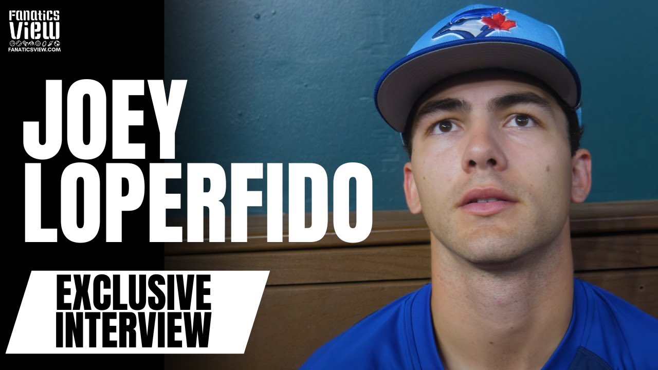 Joey Loperfido Reflects on Rookie MLB Season With Houston Astros & Toronto Blue Jays (EXCLUSIVE)