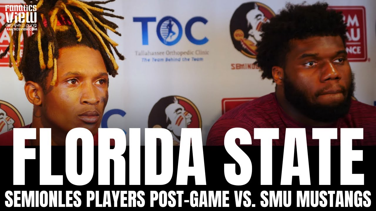 Lawrance Toafili & Darrell Jackson React to Florida State's Shocking Fall, Shocking Loss vs. SMU