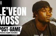 Le’Veon Moss Recaps Texas A&M Southwest Classic Win vs. Arkansas Razorbacks & Strong Performance