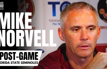 Mike Norvell Reacts to Florida State’s Shocking Loss vs. SMU, Falling to 1-4 & DJ Uiagalelei Future