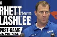 Rhett Lashlee Recaps SMU’s Impressive Win vs. Florida State, First Ever ACC Conference Game Win