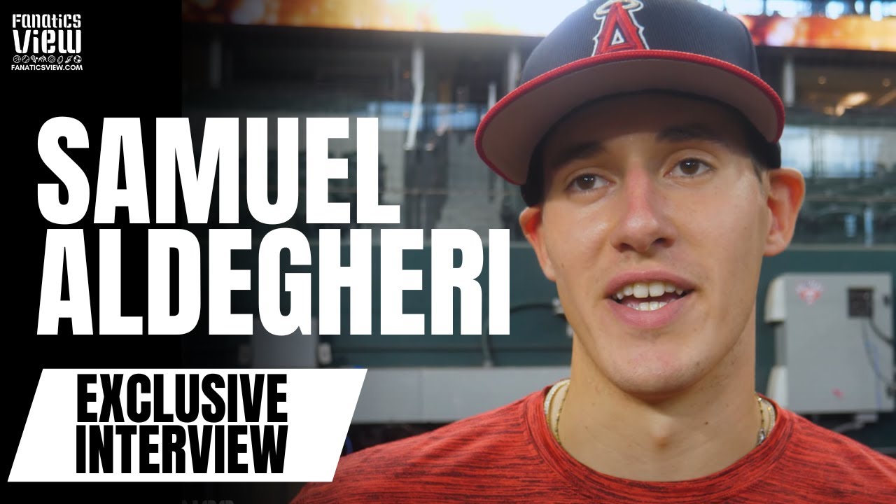 Samuel Aldegheri Reflects on Representing Italy in Major League Baseball & MLB Debut With Angels