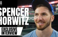 Spencer Horwitz Reflects on Start of MLB Career With Toronto Blue Jays & Exciting Young Jays Core