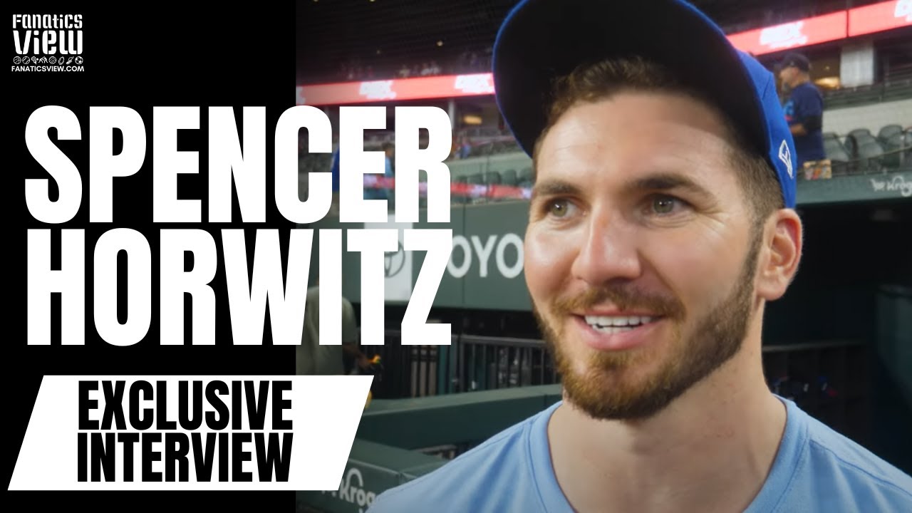 Spencer Horwitz Reflects on Start of MLB Career With Toronto Blue Jays & Exciting Young Jays Core