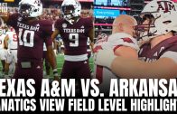 Texas A&M Aggies vs. Arkansas Razorbacks Southwest Classic 2024 Condensed Game Highlights