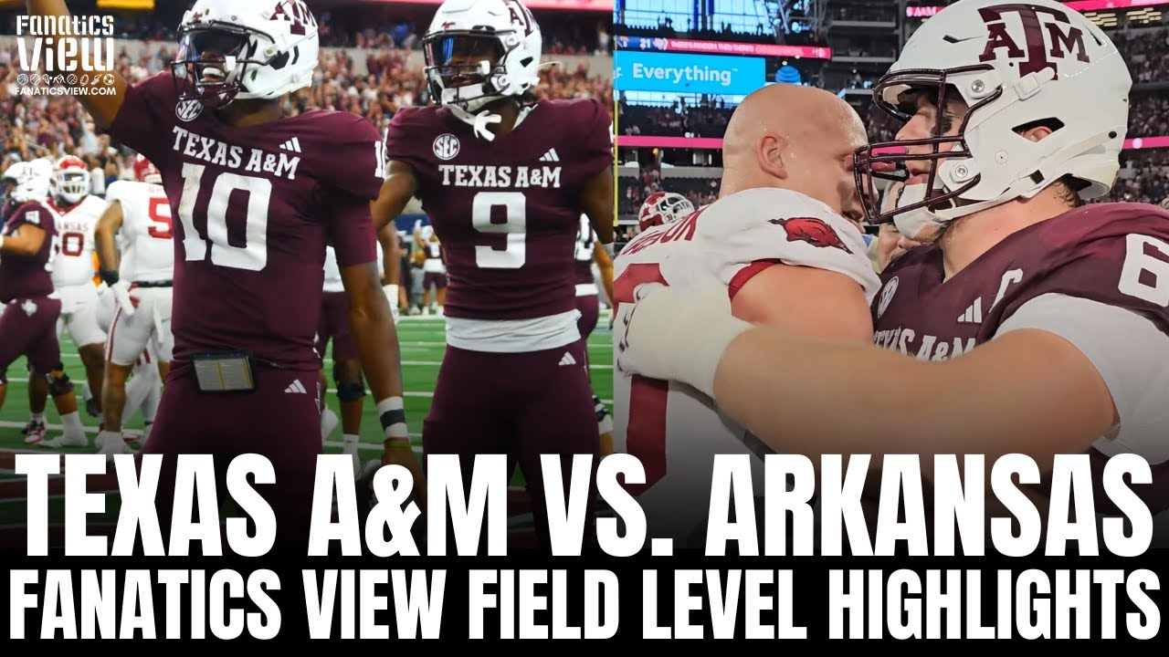 Texas A&M Aggies vs. Arkansas Razorbacks Southwest Classic 2024 Condensed Game Highlights