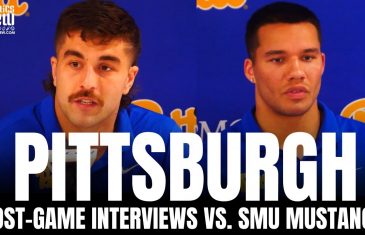 Gavin Bartholomew & Brandon George Respond to Pittsburgh’s Blowout Loss vs. SMU Mustangs