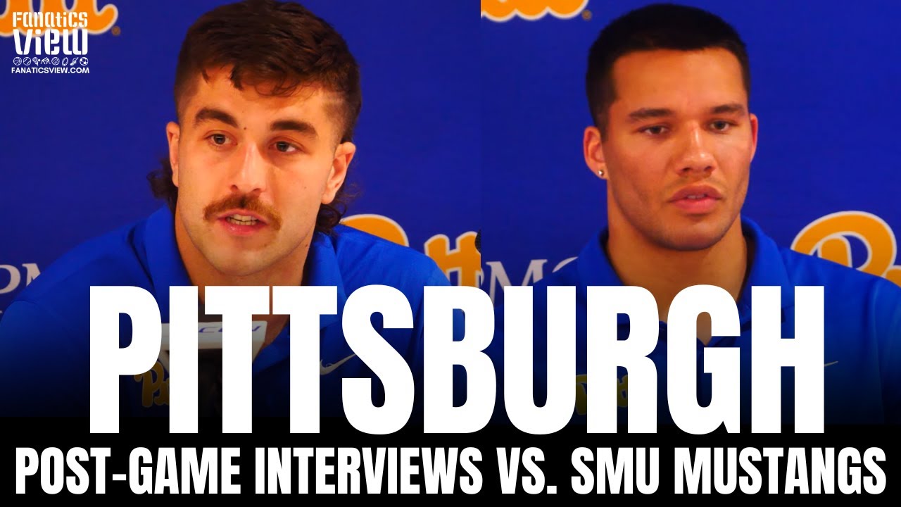 Gavin Bartholomew & Brandon George Respond to Pittsburgh's Blowout Loss vs. SMU Mustangs