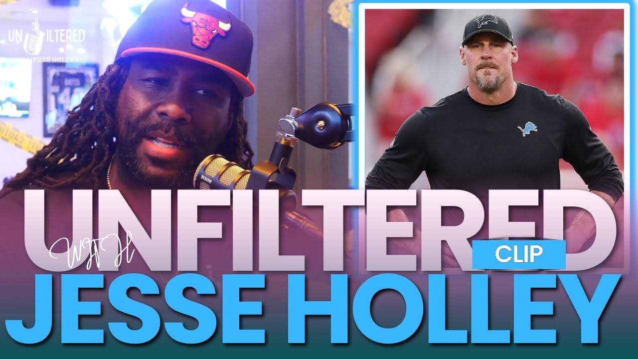 Jesse Holley Explains Why Detroit Lions Are the Current Model Franchise for NFL Teams to Follow