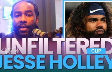 Jesse Holley Responds to Ezekiel Elliott Benching Controversy & Leadership Concerns in Dallas