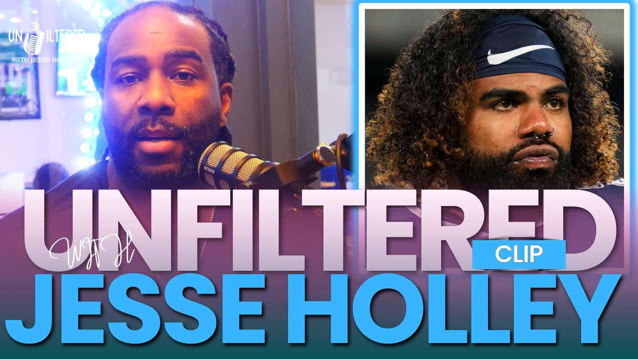 Jesse Holley Responds to Ezekiel Elliott Benching Controversy & Leadership Concerns in Dallas