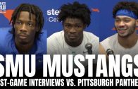 Kevin Jennings, Brashard Smith & Ahmad Walker Recap SMU Mustangs Blowout Win vs. Pittsburgh