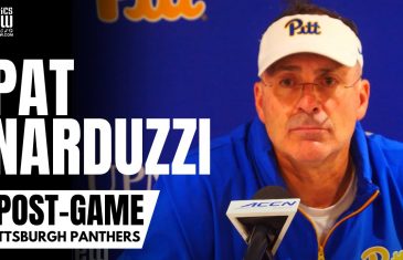 Pat Narduzzi Responds to Pittsburgh Panthers Blowout Loss vs. SMU Mustangs: “We Will Bounce Back”