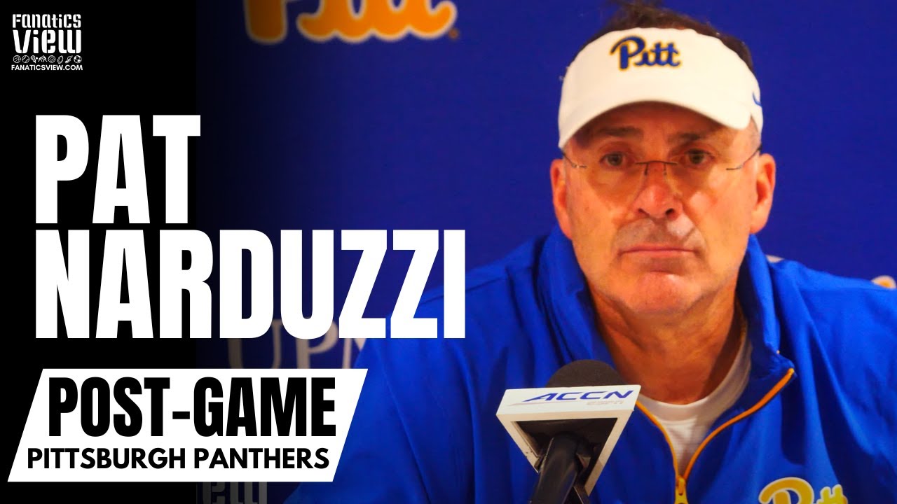 Pat Narduzzi Responds to Pittsburgh Panthers Blowout Loss vs. SMU Mustangs: 