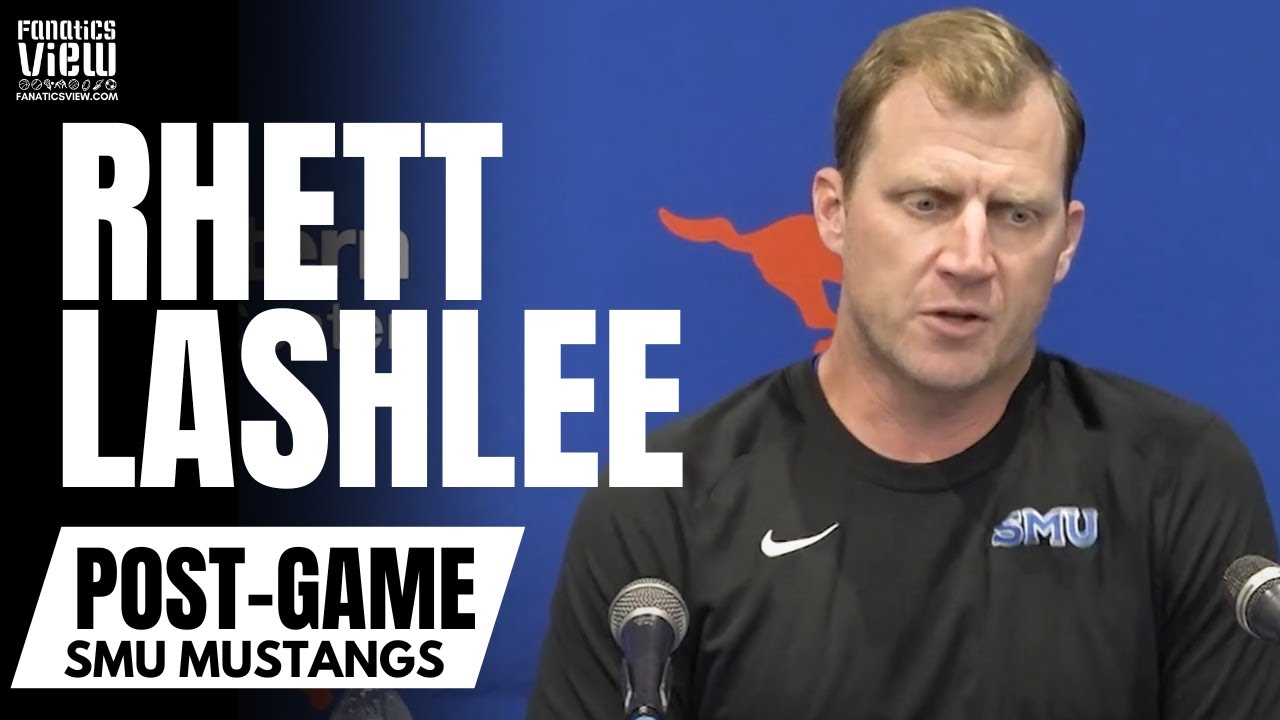 Rhett Lashlee Reacts to SMU's Blowout Win vs. Pittsburgh, SMU's Historical Season for SMU Football