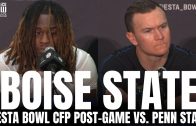 Ashton Jeanty & Boise State Respond to Being Eliminated from CFB Playoff, Loss vs. Penn State