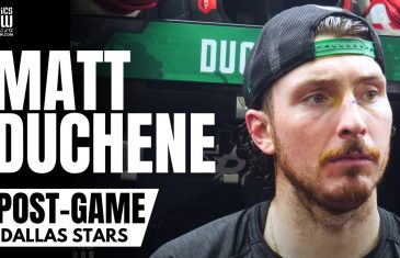 Matt Duchene Discusses Chemistry With Wyatt Johnston on New Line, Dallas Stars Win vs. Ottawa