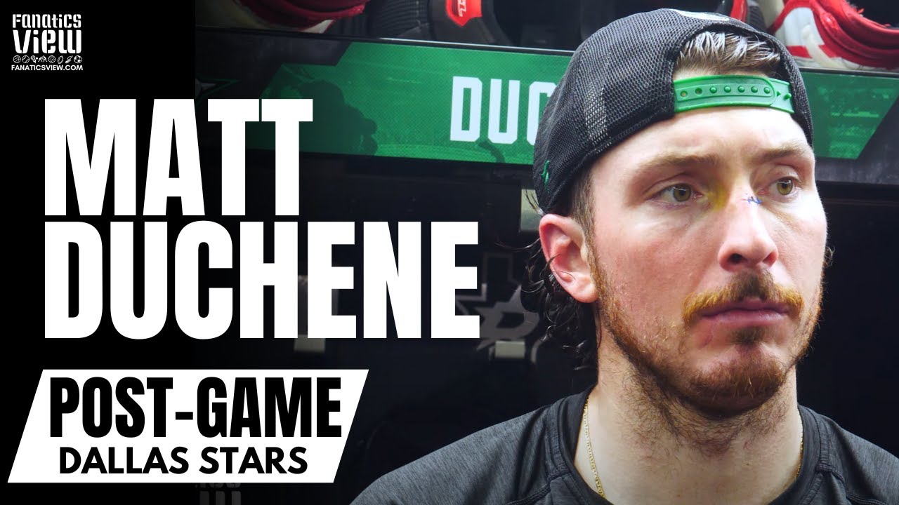 Matt Duchene Discusses Chemistry With Wyatt Johnston on New Line, Dallas Stars Win vs. Ottawa