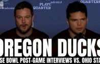 Oregon Ducks & Dan Lanning Respond to Blowout CFP Rose Bowl Loss vs. Ohio State Buckeyes