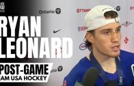 Ryan Leonard Reacts to Team USA Winning Back-to-Back World Junior Gold Medals: “Dynasty!”