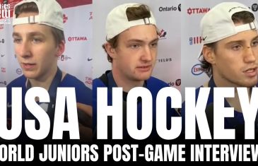 USA Hockey Recaps 2025 Gold Medal Win vs. Finland With Cole Huston, Ryan Leonard & Trey Augustine