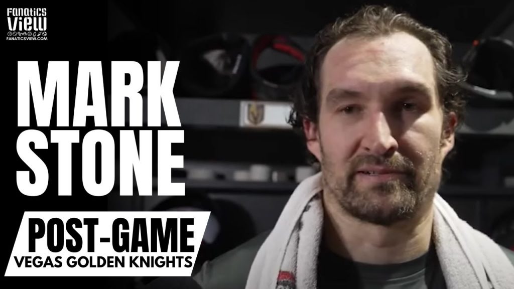 Mark Stone Responds to Collison With Miro Heiskanen, Miro Injury:
