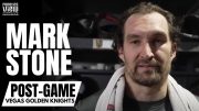Mark Stone Responds to Collison With Miro Heiskanen, Miro Injury: “There Was Really No Intent”