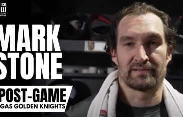 Mark Stone Responds to Collison With Miro Heiskanen, Miro Injury: “There Was Really No Intent”
