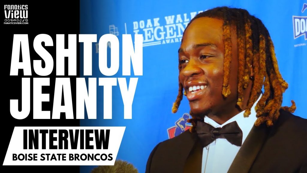 Ashton Jeanty on Dallas Cowboys Interest: