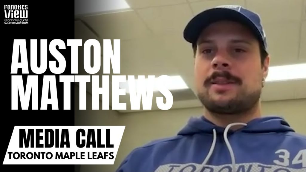 Auston Matthews Discusses Being Named Captain of Team USA Hockey for Four Nations Tournament
