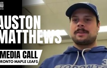 Auston Matthews Discusses Being Named Captain of Team USA Hockey for Four Nations Tournament
