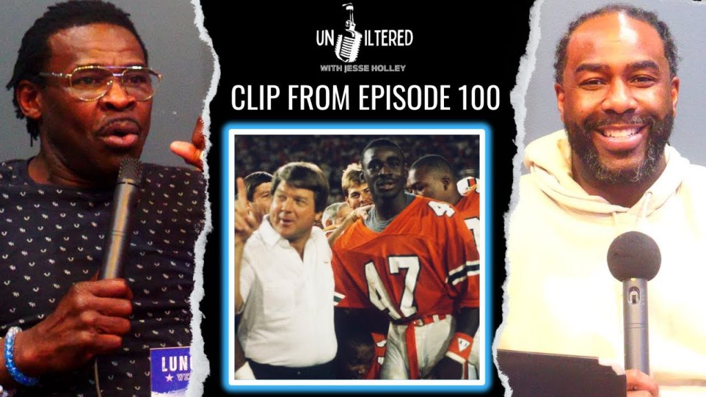 Michael Irvin Gets Emotional Explaining Jimmy Johnson Impact on His Life With Miami Hurricanes