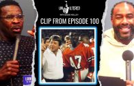 Michael Irvin Gets Emotional Explaining Jimmy Johnson Impact on His Life With Miami Hurricanes