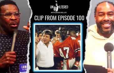 Michael Irvin Gets Emotional Explaining Jimmy Johnson Impact on His Life With Miami Hurricanes