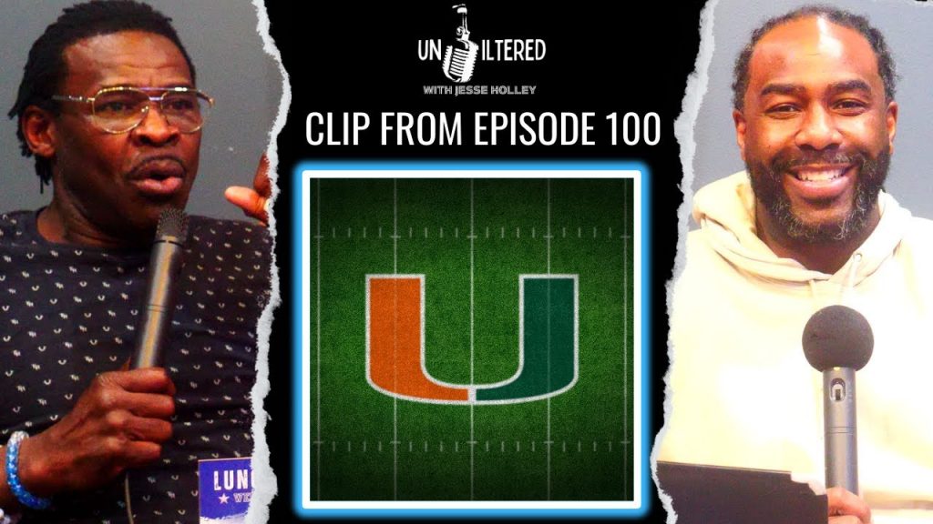 Michael Irvin Reveals Why He Came Up With