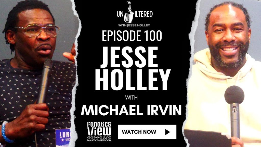 Michael Irvin talks Dallas Cowboys 90's Stories, Emotional Life Journey & 'The U' With Jesse Holley