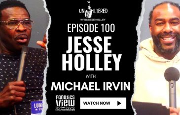 Michael Irvin talks Dallas Cowboys 90’s Stories, Emotional Life Journey & ‘The U’ With Jesse Holley
