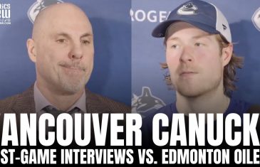 Rick Tocchet & Brock Boeser Respond to Canucks vs. Oilers: “We’re Not Getting Enough Right Now”