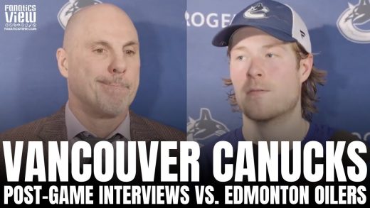 Rick Tocchet & Brock Boeser Respond to Canucks vs. Oilers: “We’re Not Getting Enough Right Now”