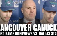 Ty Dellandrea Reacts to Getting Called Up to Dallas & “Unreal” to See Riley Damiani Score First Goal