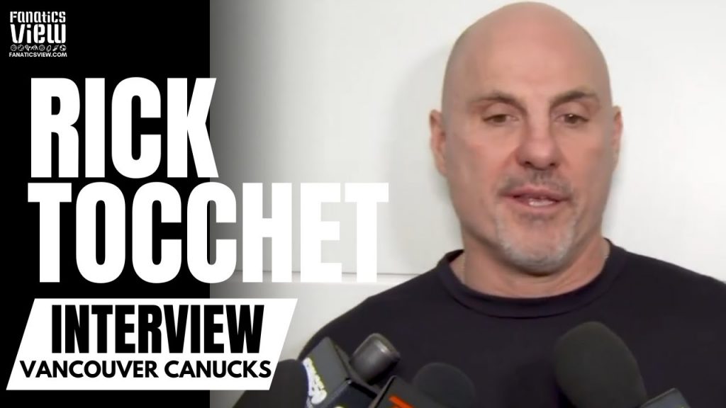 Rick Tocchet Responds to Edmonton Oilers Fans Going After Conor Garland for Holding Connor McDavid