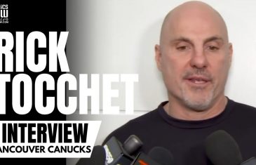 Rick Tocchet Responds to Edmonton Oilers Fans Going After Conor Garland for Holding Connor McDavid