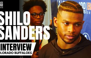 Shilo Sanders Answers If Shedeur Sanders Is The Best QB in 2025 NFL Draft & Discusses Colorado Buffs